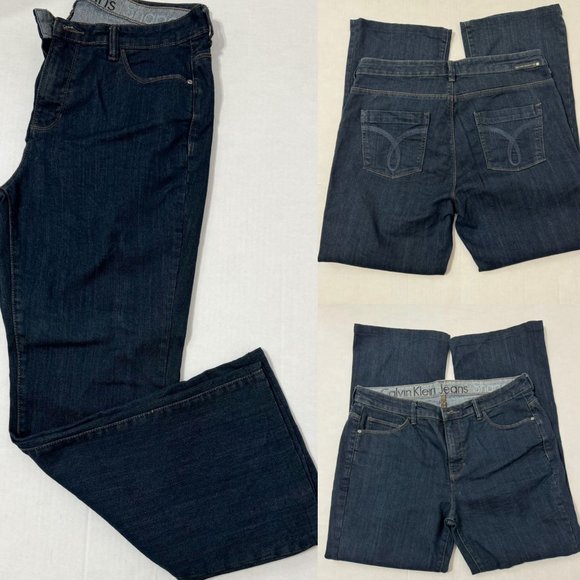 Calvin Klein Denim - Calvin Klein Sz 16 Dark Wash Jeans